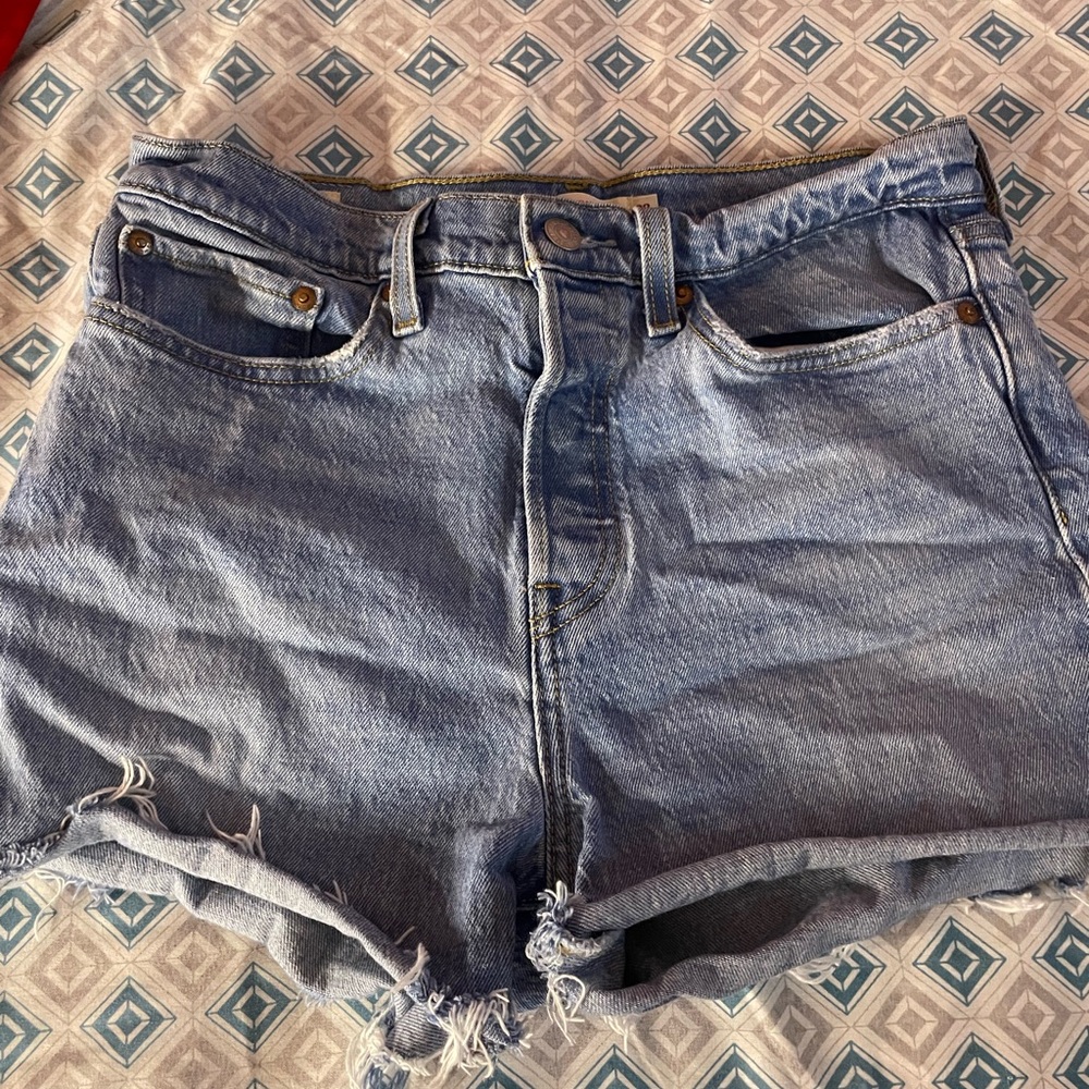 Denim Blue Women's Shorts